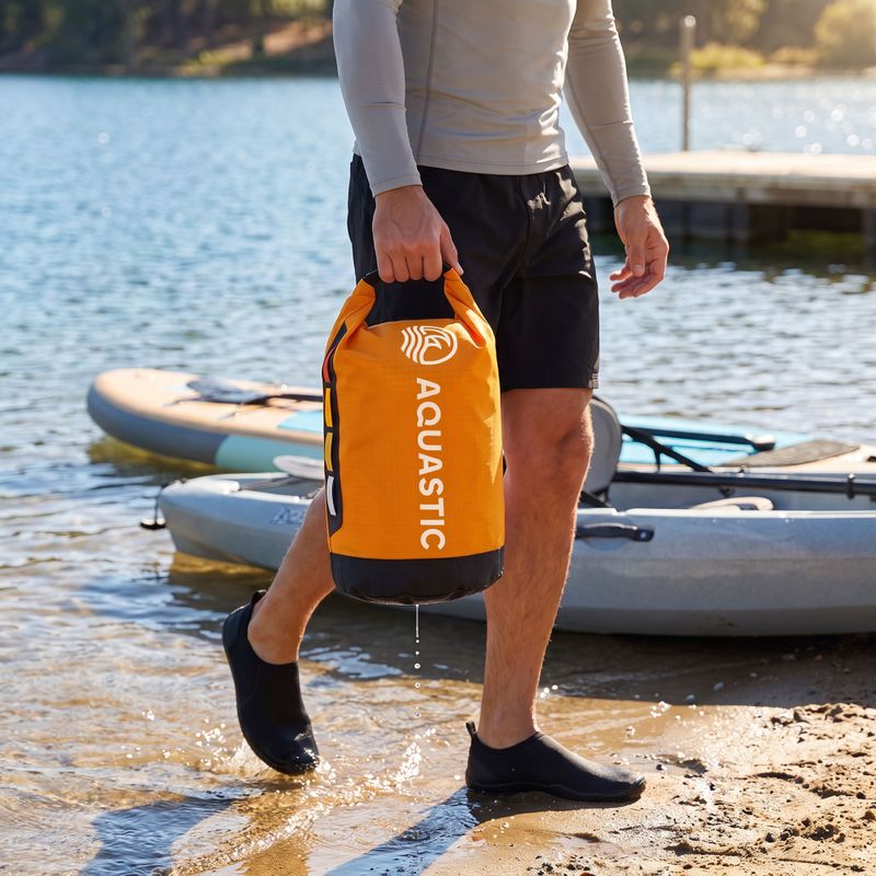 Vodotesný vak AQUASTIC Dry Bag 20 l Nylon/TPU orange 5
