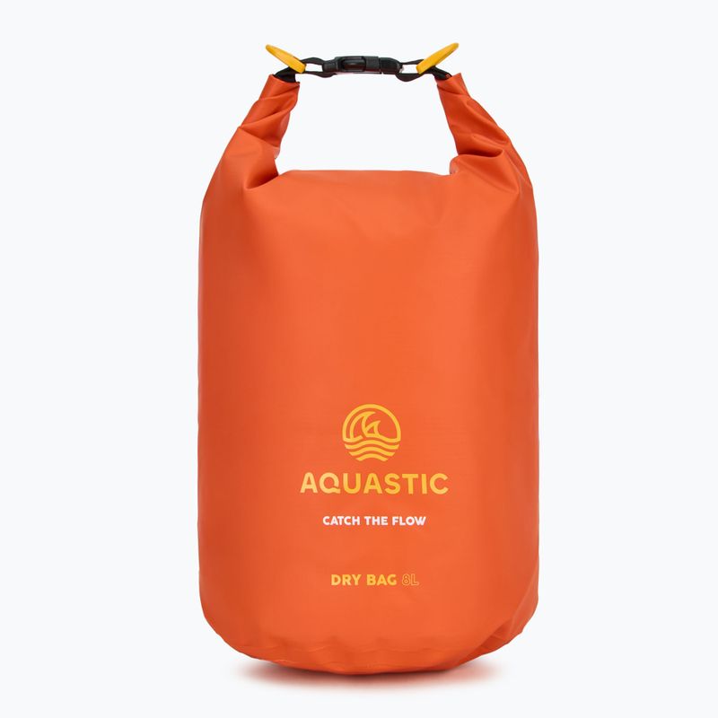 Suchý vak AQUASTIC 8 l oranžový