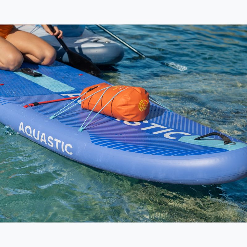 Suchý vak AQUASTIC 13 l oranžový 8