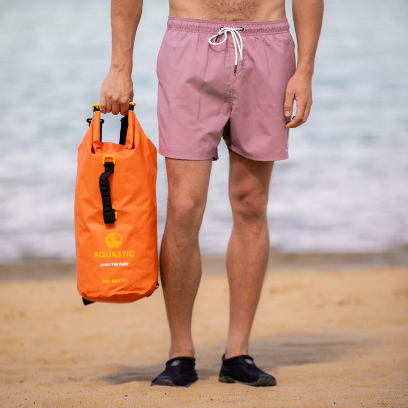 Suchý vak AQUASTIC 20 l oranžový 11