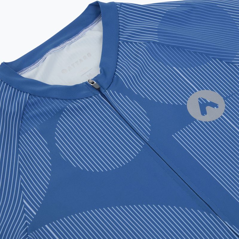 Pánsky cyklistický dres ATTABO Vites navy blue 3