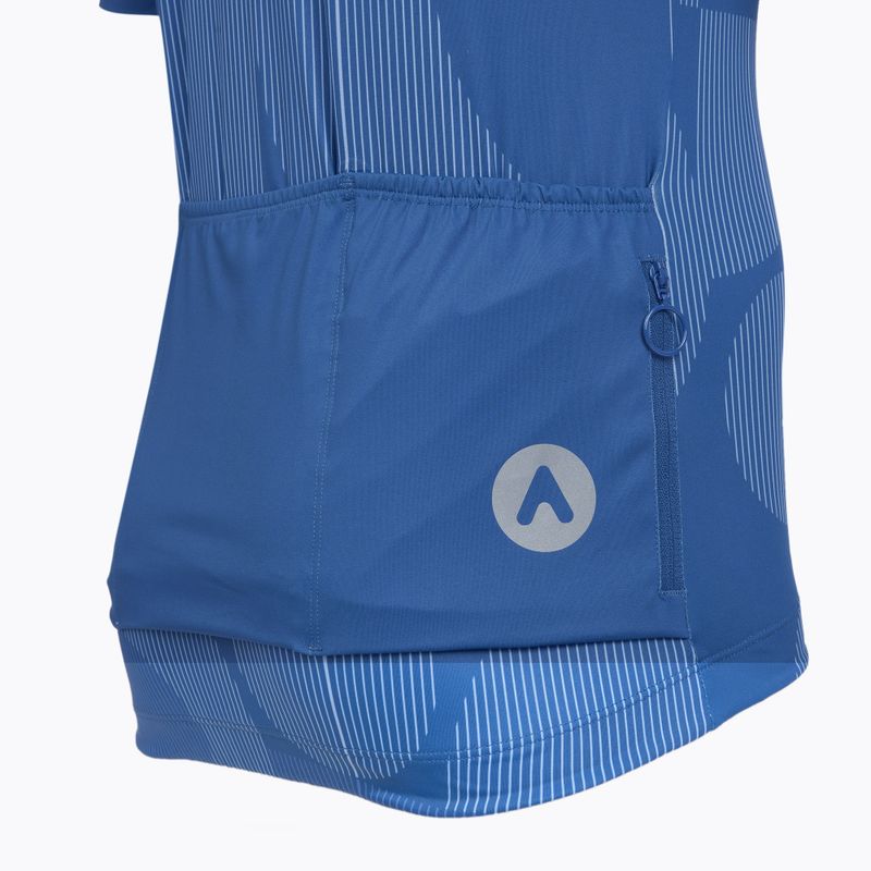 Pánsky cyklistický dres ATTABO Vites navy blue 6