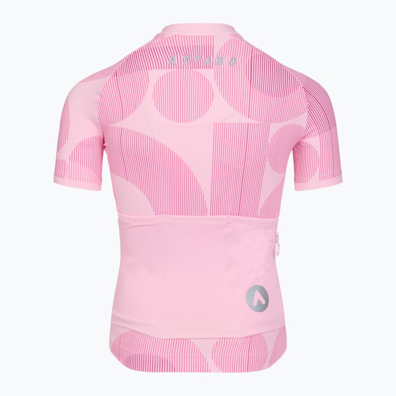 Detský cyklistický dres ATTABO Vites WMNS pink 7