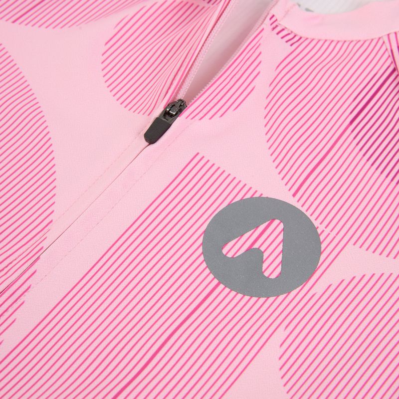Detský cyklistický dres ATTABO Vites WMNS pink 8