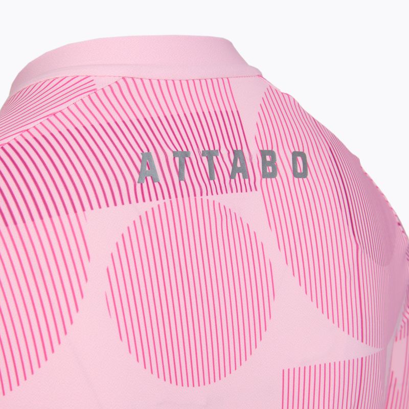 Detský cyklistický dres ATTABO Vites WMNS pink 9