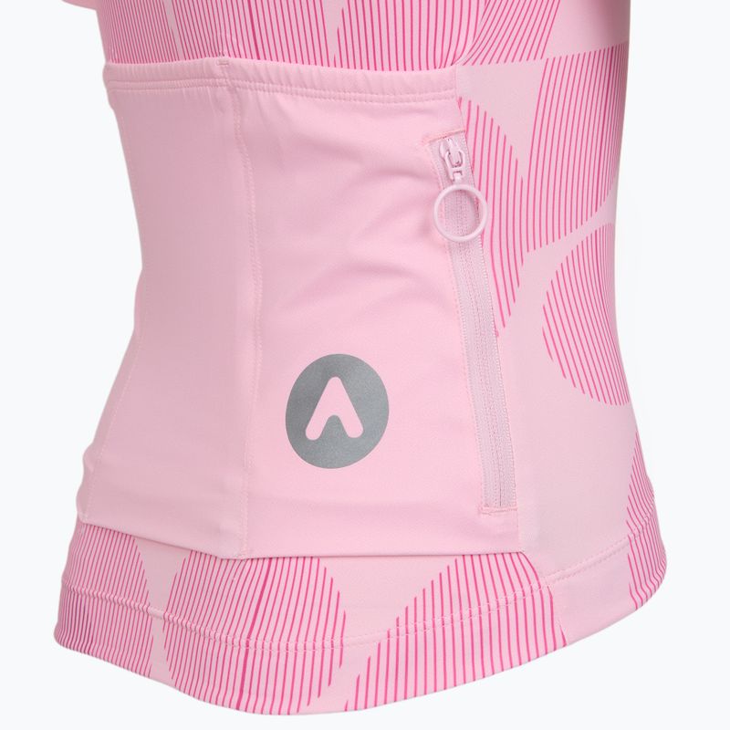 Detský cyklistický dres ATTABO Vites WMNS pink 11