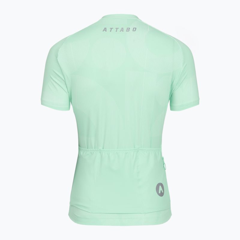 Dámsky cyklistický dres ATTABO Vites WMNS green 9