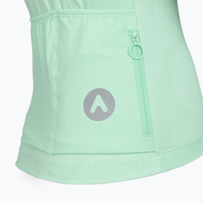 Dámsky cyklistický dres ATTABO Vites WMNS green 13
