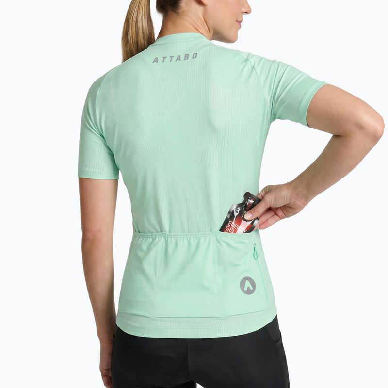 Dámsky cyklistický dres ATTABO Vites WMNS green 3