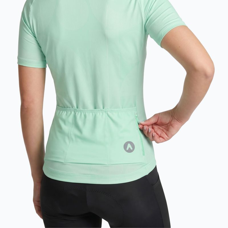 Dámsky cyklistický dres ATTABO Vites WMNS green 5