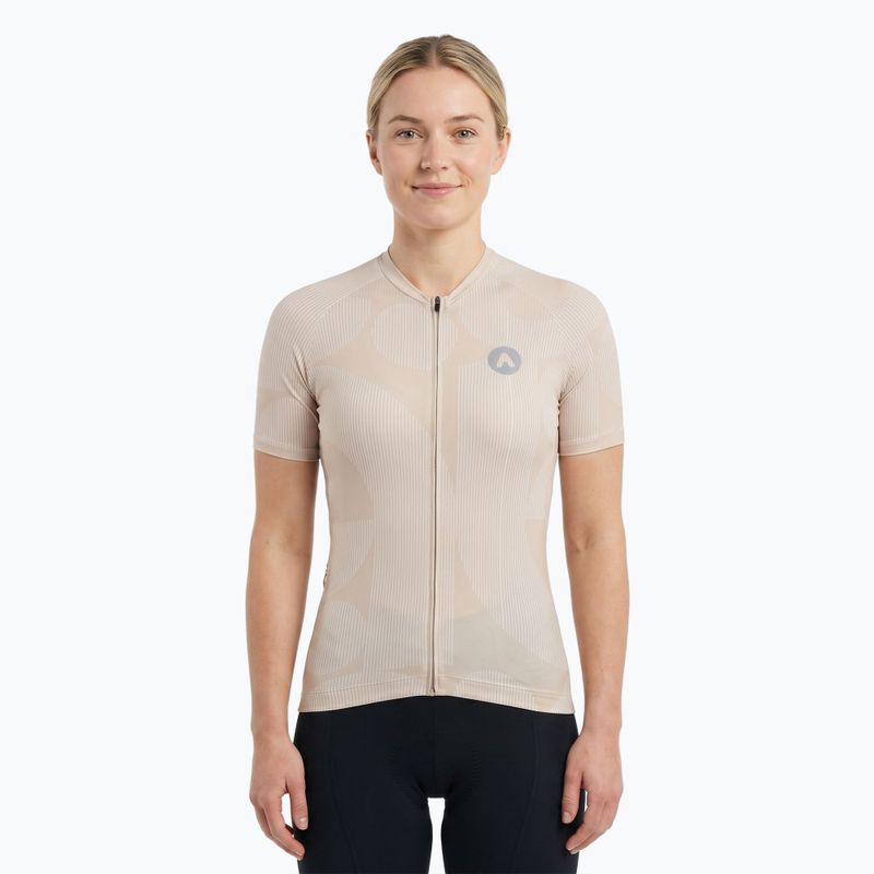 Dámsky cyklistický dres ATTABO Vites WMNS brown