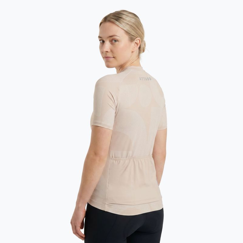 Dámsky cyklistický dres ATTABO Vites WMNS brown 2