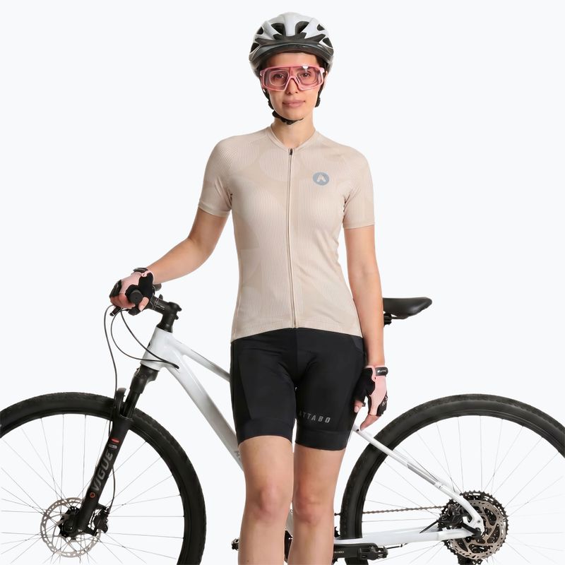 Dámsky cyklistický dres ATTABO Vites WMNS brown 5