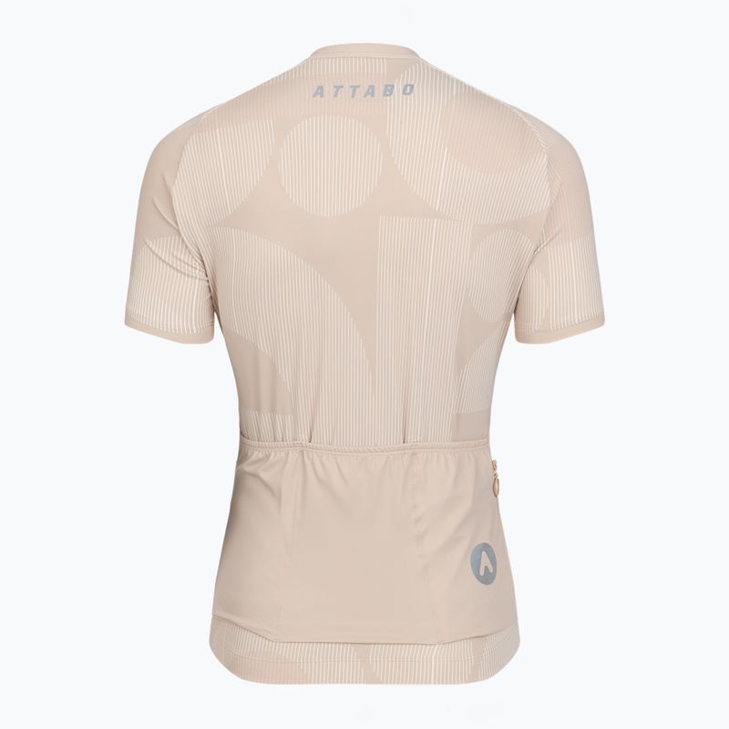 Dámsky cyklistický dres ATTABO Vites WMNS brown 2