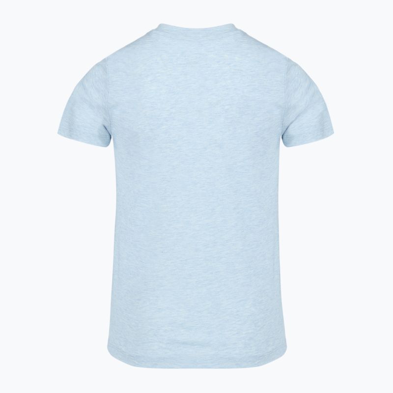 Detské trekingové tričko KADVA Merivra merino blue 2