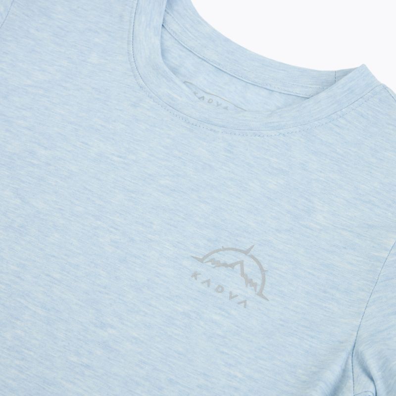Detské trekingové tričko KADVA Merivra merino blue 3