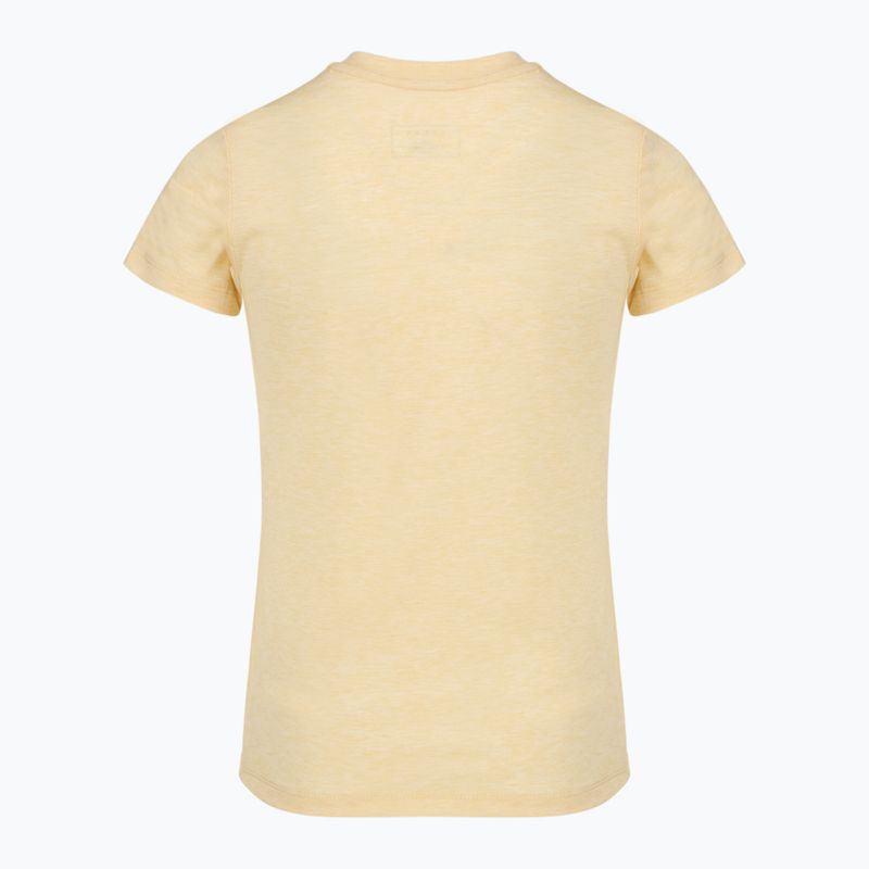 Detské trekingové tričko KADVA Merivra merino peach 2