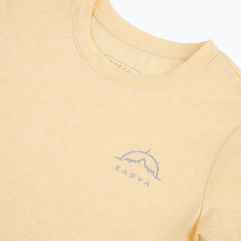 Detské trekingové tričko KADVA Merivra merino peach 3