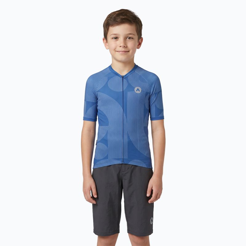 Detské cyklistické šortky ATTABO Ryst 2w1 black 2
