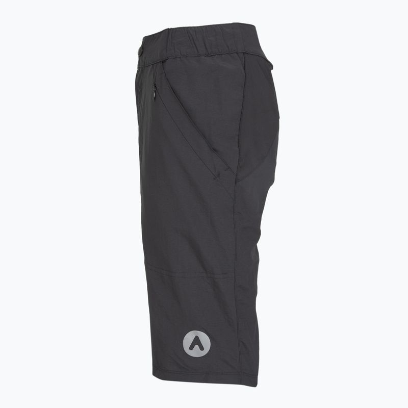 Detské cyklistické šortky ATTABO Ryst 2w1 black 8