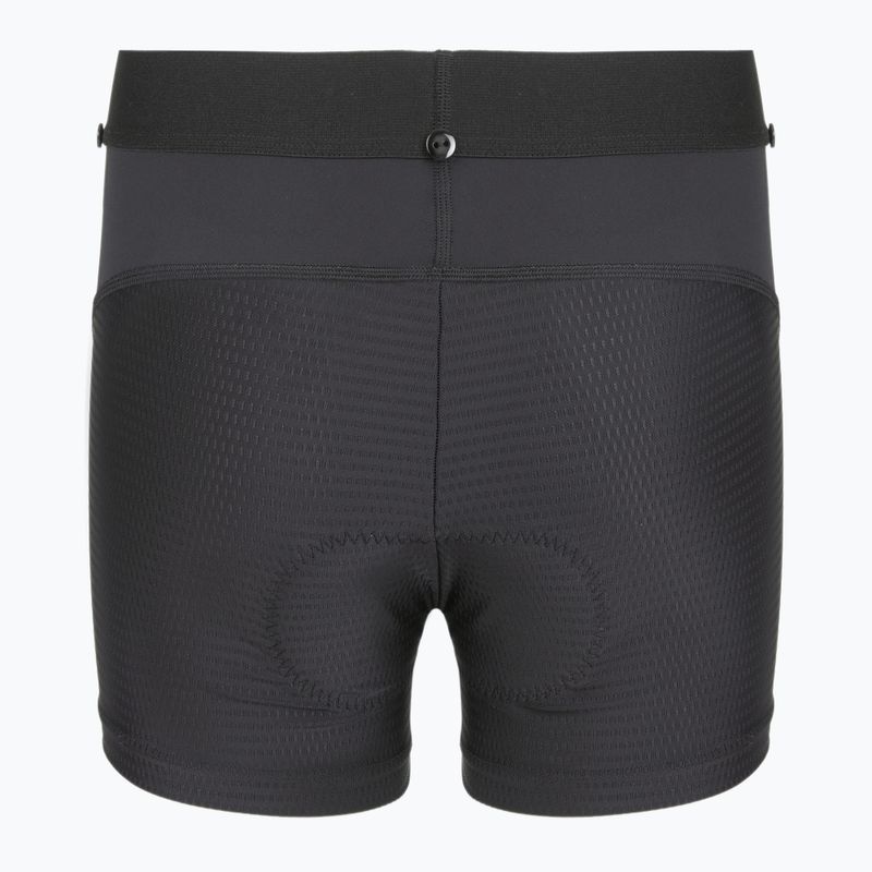 Detské cyklistické šortky ATTABO Ryst 2w1 black 12