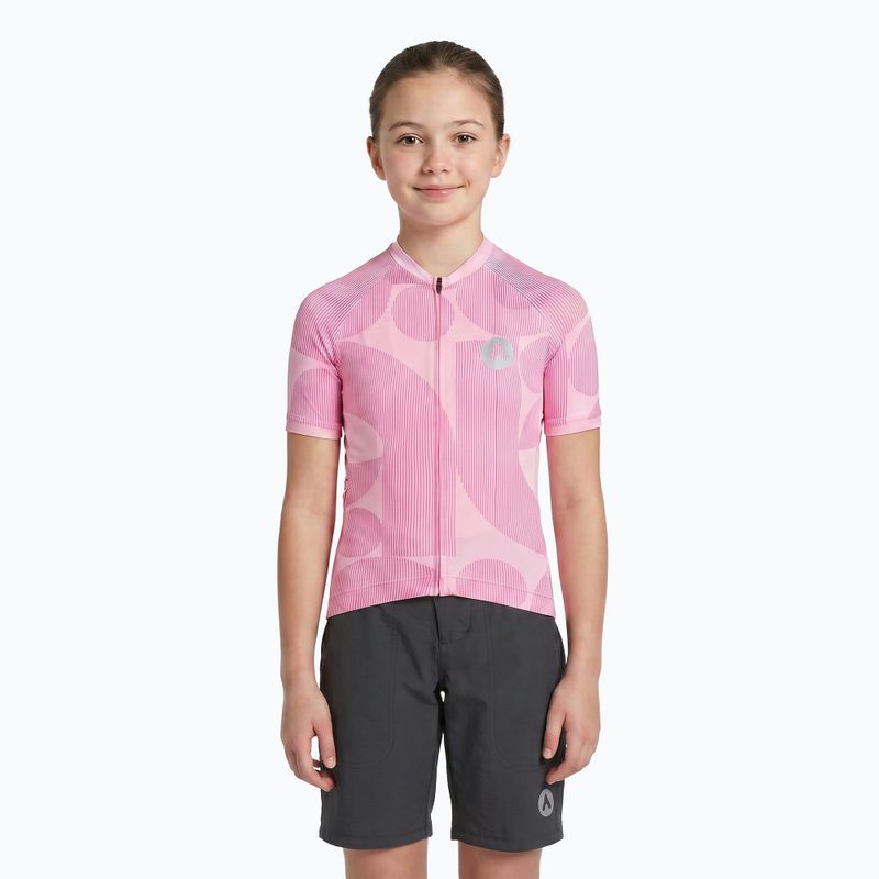 Detské cyklistické šortky ATTABO Ryst 2w1 black 2