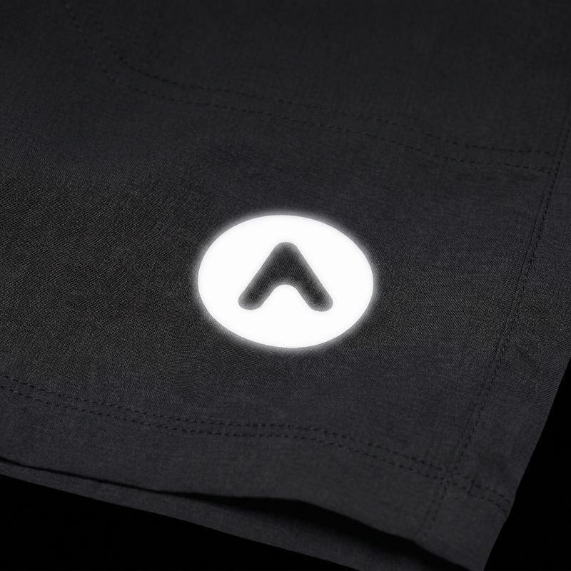 Detské cyklistické šortky ATTABO Ryst 2w1 black 5