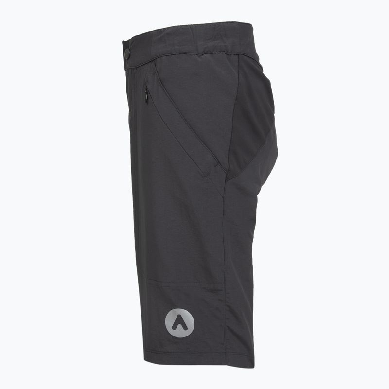 Detské cyklistické šortky ATTABO Ryst 2w1 black 8