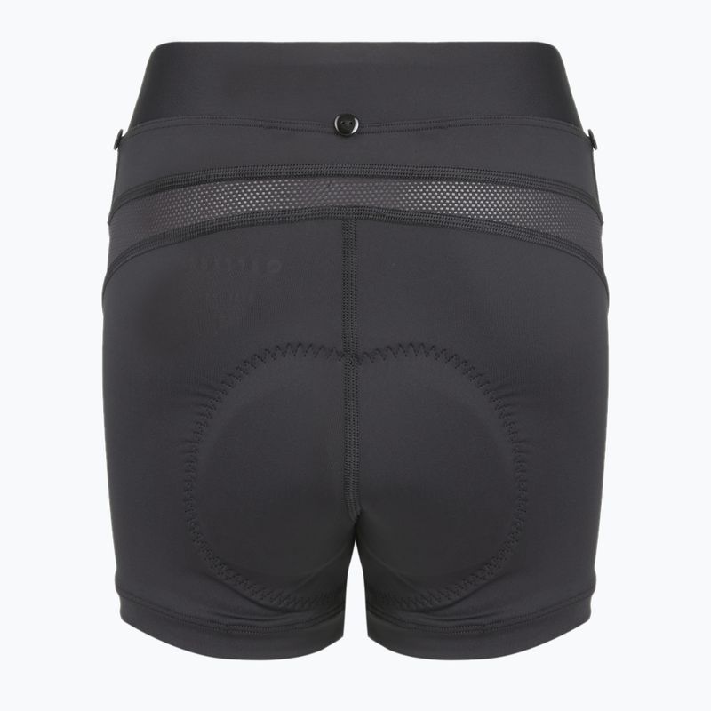 Detské cyklistické šortky ATTABO Ryst 2w1 black 12