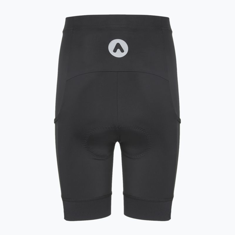 Detské cyklistické šortky ATTABO Kiro black 8