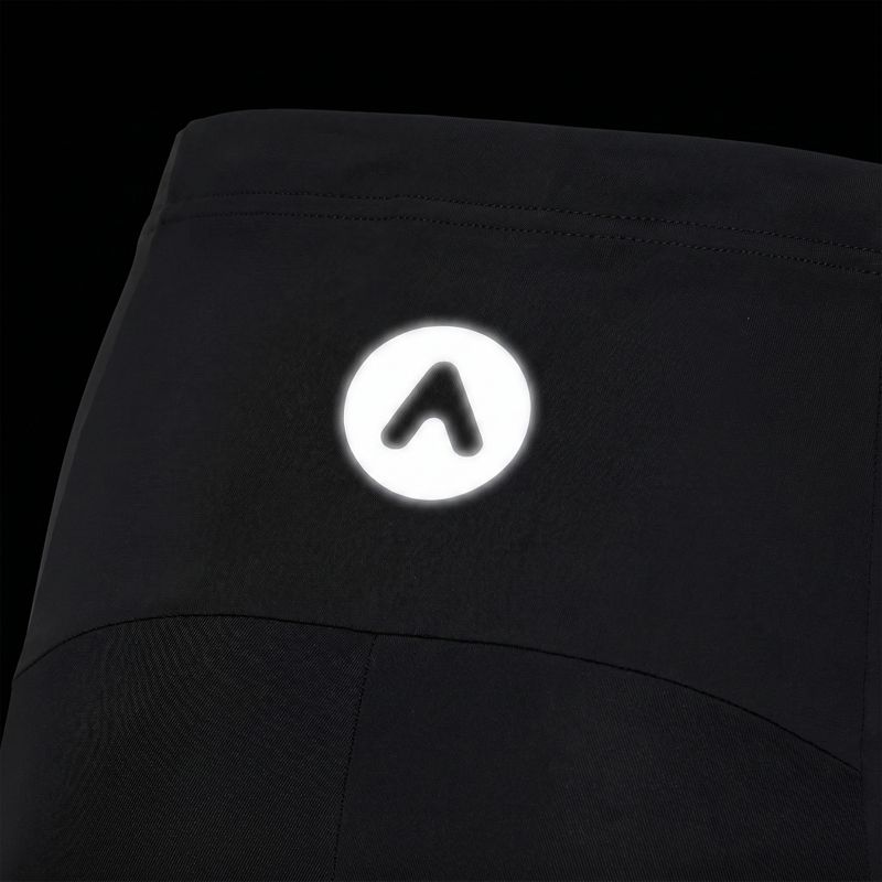 Detské cyklistické šortky ATTABO Kiro black 5