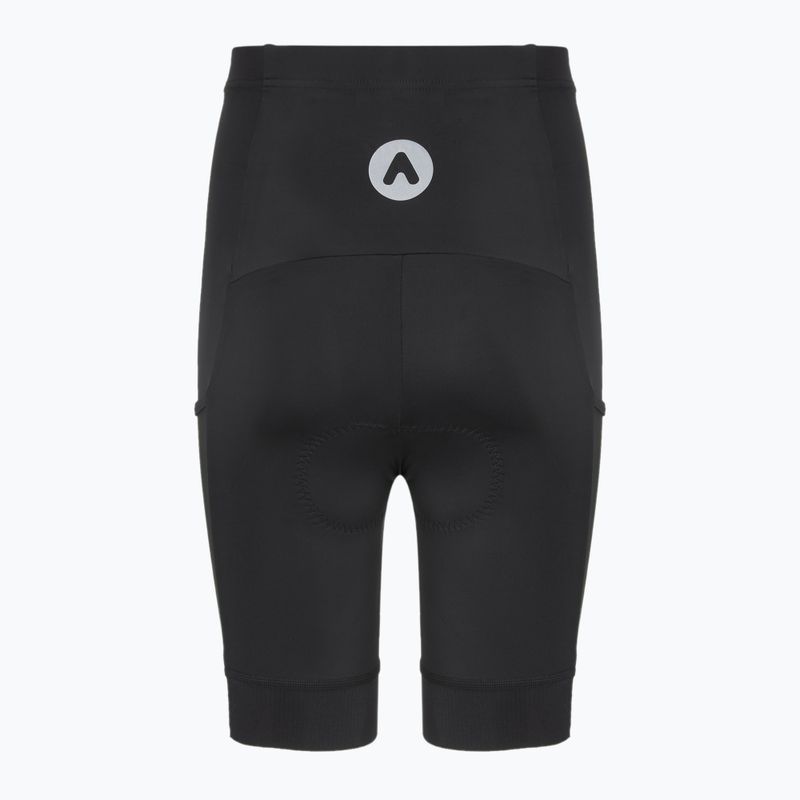 Detské cyklistické šortky ATTABO Kiro black 8