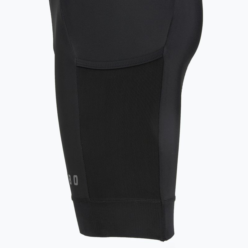 Detské cyklistické šortky ATTABO Kiro black 11