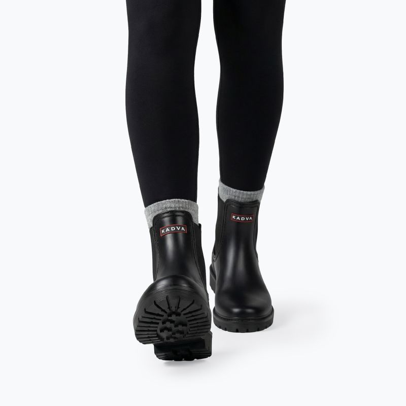 Dámske gumáky KADVA RainCore WMNS black 5