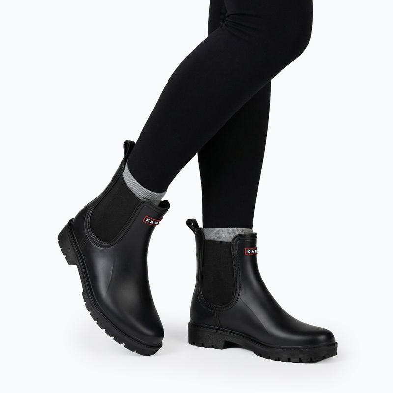 Dámske gumáky KADVA RainCore WMNS black 2