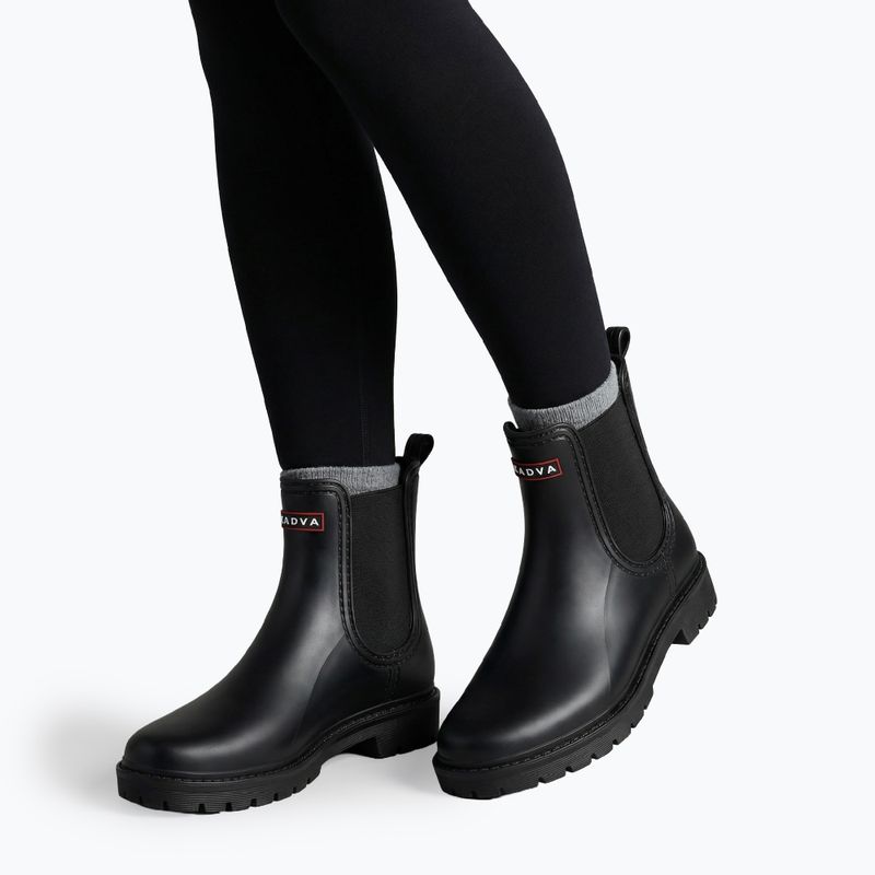 Dámske gumáky KADVA RainCore WMNS black 3