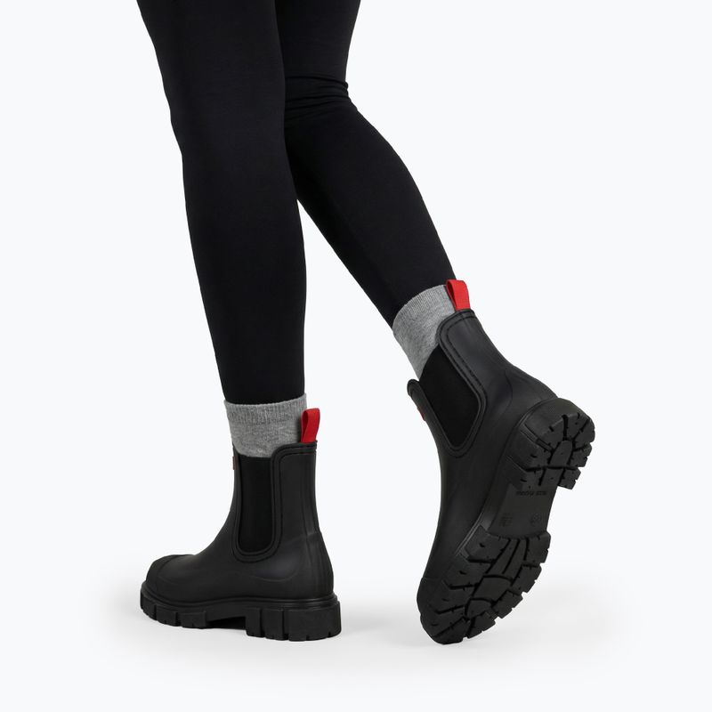 Dámske gumáky KADVA FlowBoots WMNS black 4
