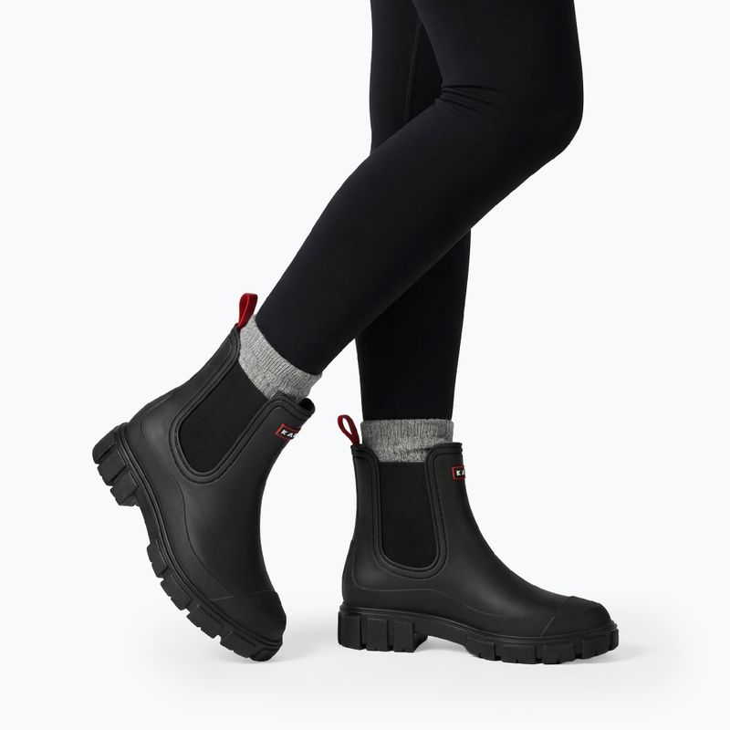 Dámske gumáky KADVA FlowBoots WMNS black 2