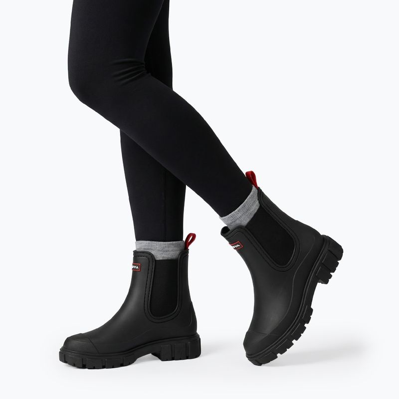 Dámske gumáky KADVA FlowBoots WMNS black 3