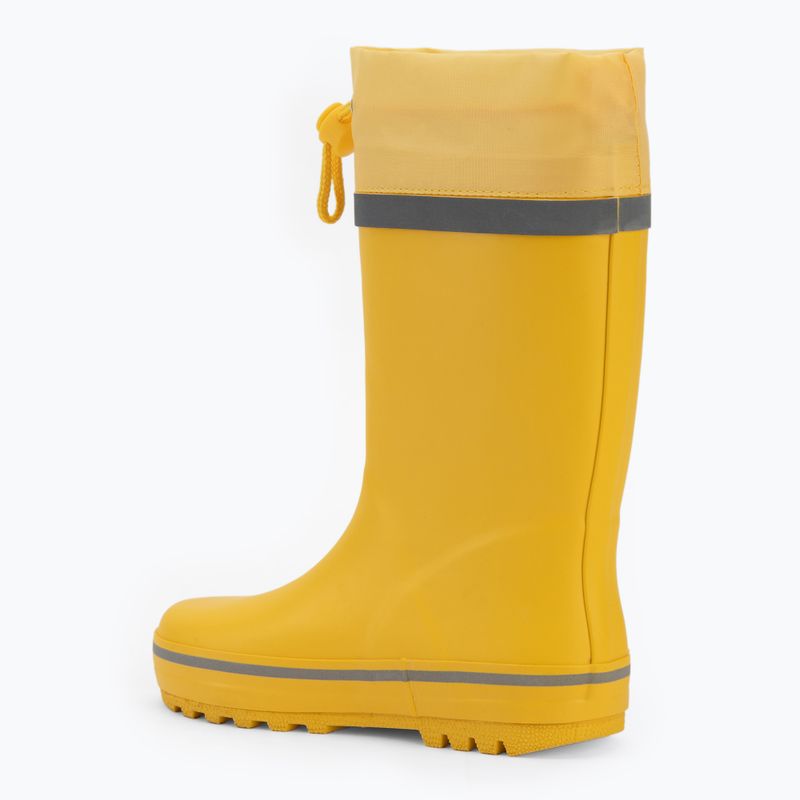 Detské gumáky KADVA PuddleProof JR s reflexnými prvkami žlté 6