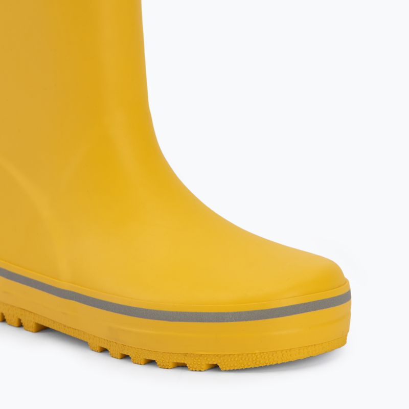 Detské gumáky KADVA PuddleProof JR s reflexnými prvkami žlté 10