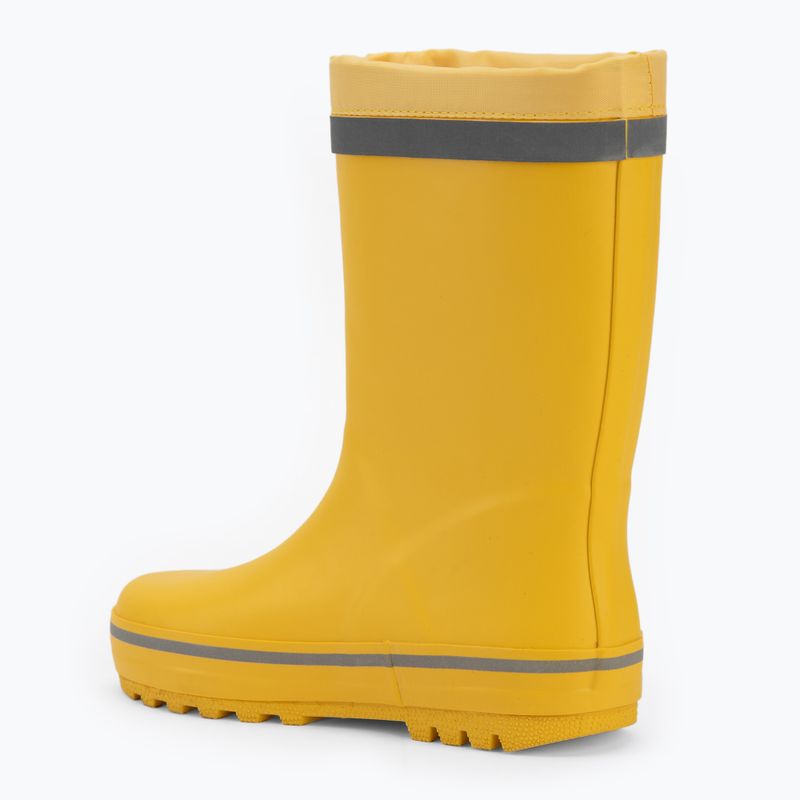Detské gumáky KADVA PuddleProof JR s reflexnými prvkami žlté 13