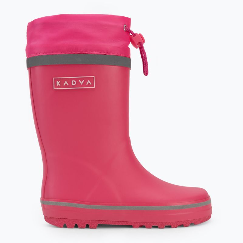 Detské gumáky KADVA PuddleProof JR s reflexnými prvkami ružové 5