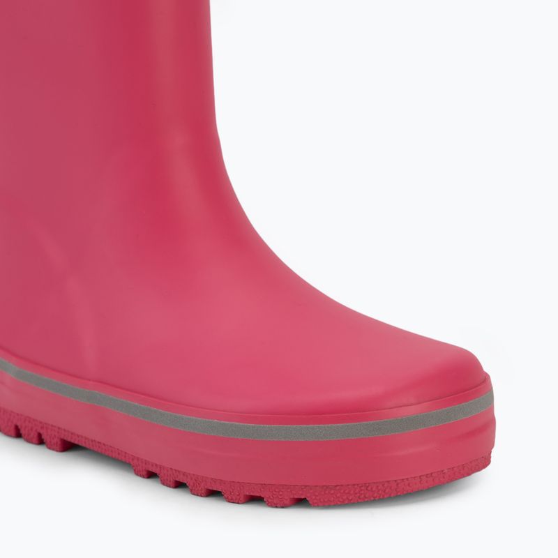 Detské gumáky KADVA PuddleProof JR s reflexnými prvkami ružové 10