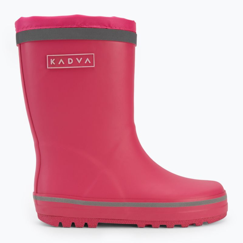 Detské gumáky KADVA PuddleProof JR s reflexnými prvkami ružové 12