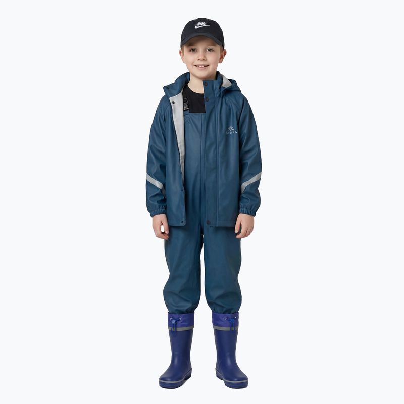 Detské gumáky KADVA PuddleProof JR s reflexnými prvkami garantový 2
