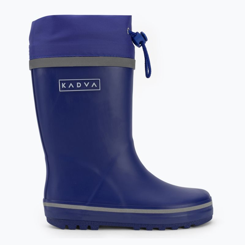 Detské gumáky KADVA PuddleProof JR s reflexnými prvkami garantový 5