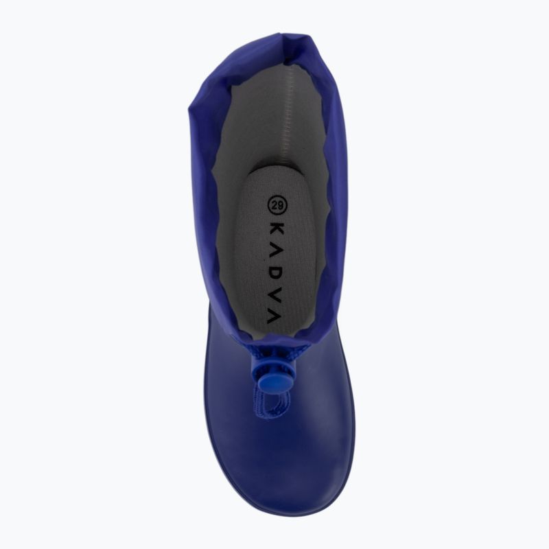 Detské gumáky KADVA PuddleProof JR s reflexnými prvkami garantový 8