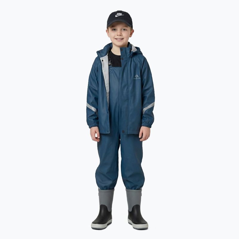 Detské gumáky Kadva AquaTrek T black 2