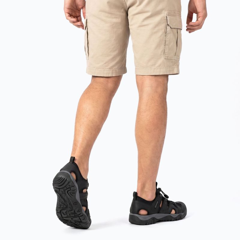 Pánske turistické sandále KADVA Strike Vent black 4